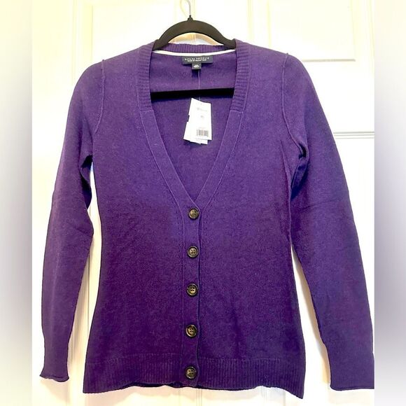 BR Long Sleeves Cardigan - Picture 1 of 7